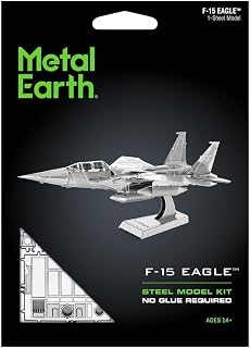 Fascinations Metal Earth: F-15 Eagle