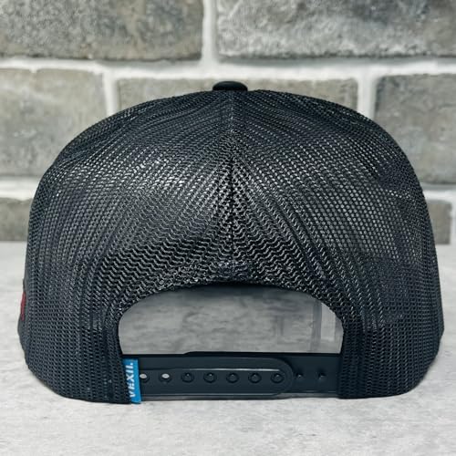 Image of Vexil American Rancher Adjustable Snapback Western Lifestyle Rodeo Southwest Inspired Meshback Hat