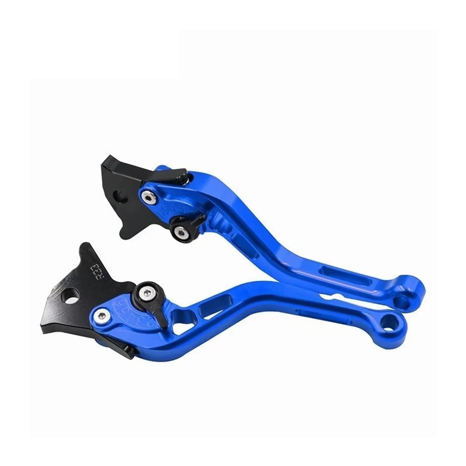 AHRPKAMERD Motorcycle Brake Lever for FZS600 for FAZER 1998-2003 2002 2001 2000 1999 Motorcycle Accessories Aluminum Clutch Lever Brake Clutch(7)