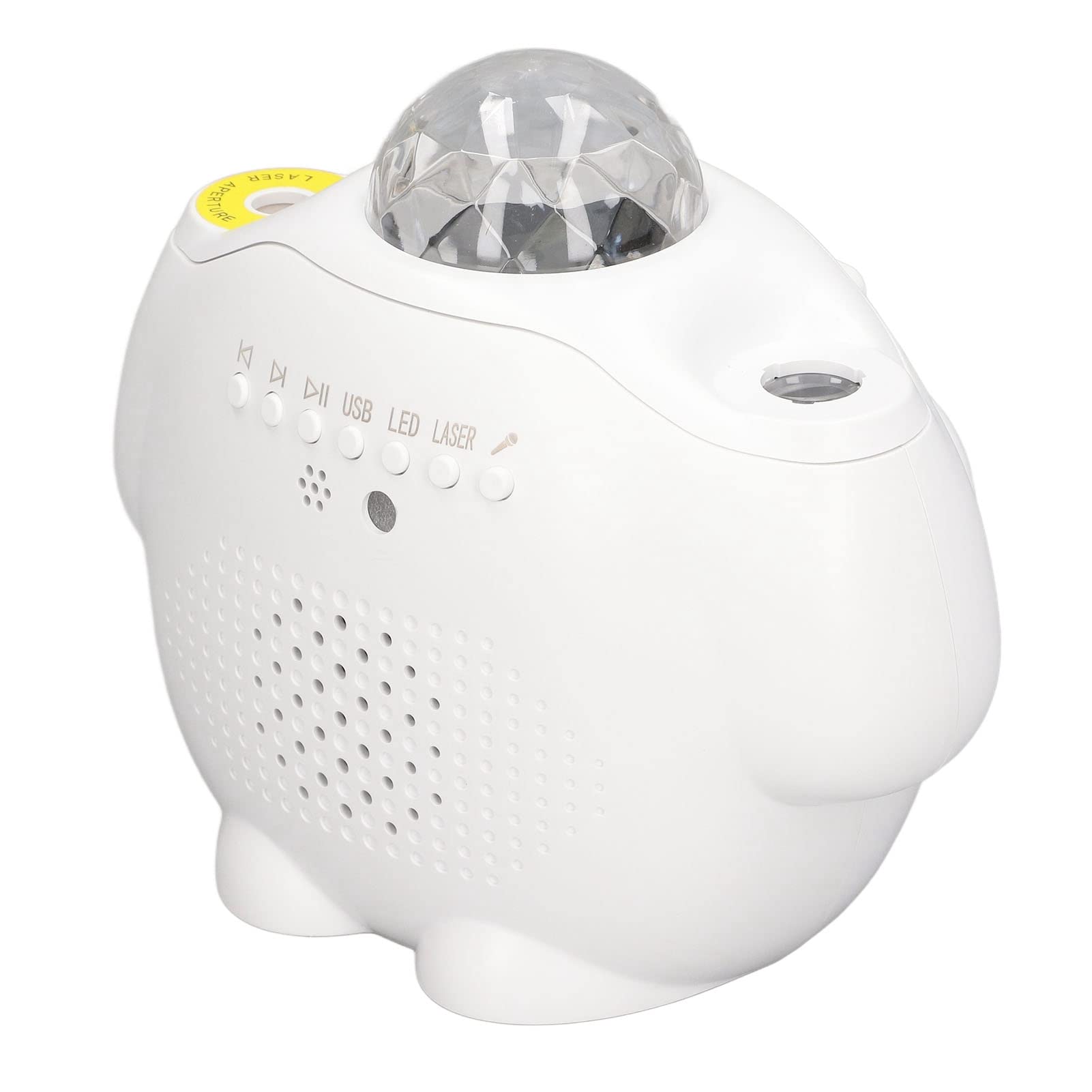 Fafeicy Star Projector Lampe RGB Fernbedienung Wasser Muster