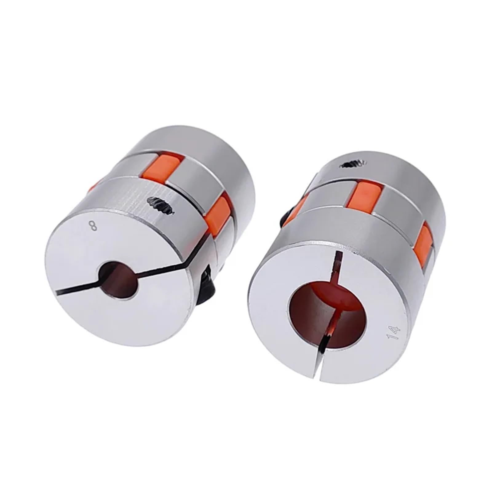 Acoplamiento de eje de motor paso a paso D30L40 de 6/6,35/8/10/12/14 mm, mordaza flexible, 1 unidad(6x15)