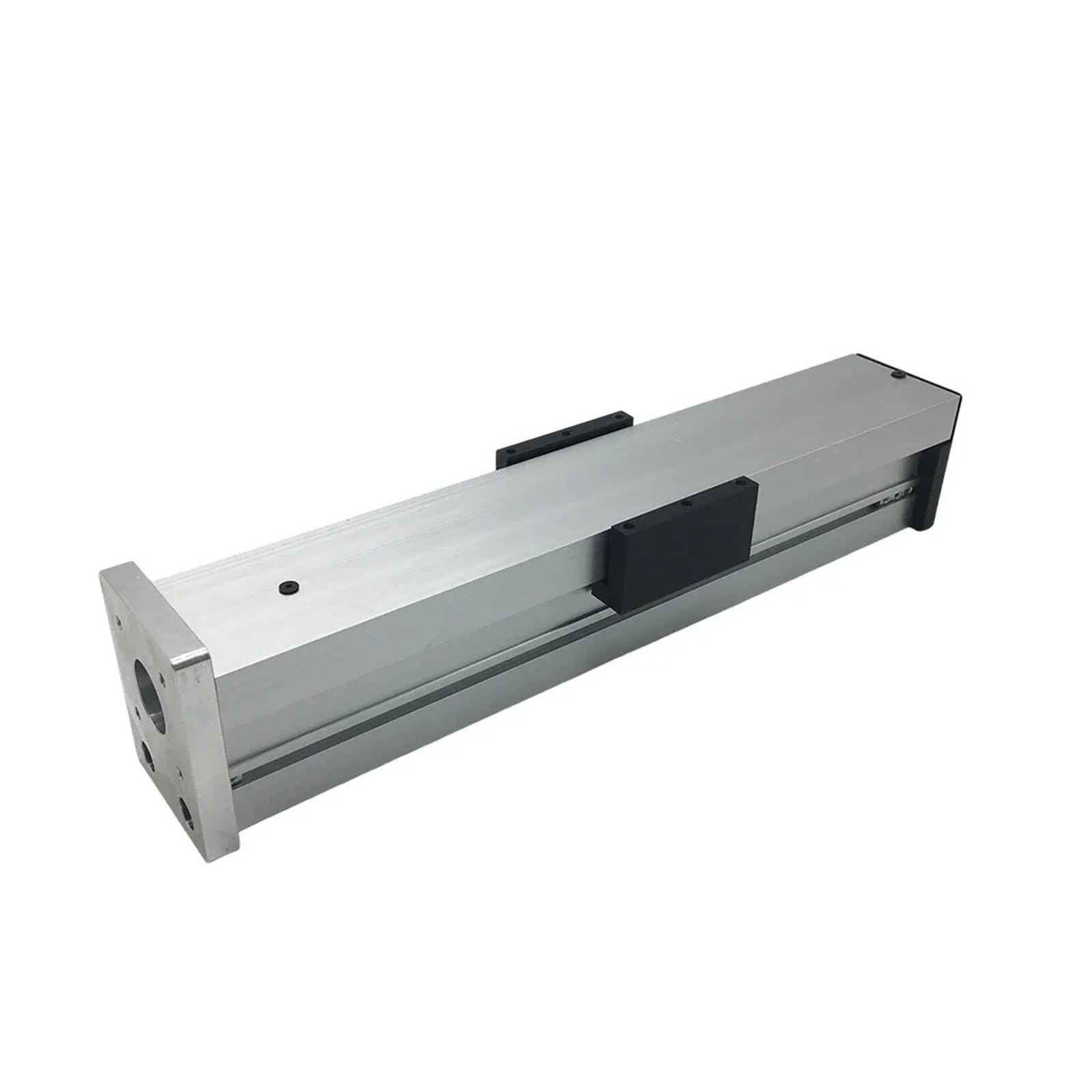 Przewodnik liniowy, Całkowicie Zamknięta Prowadnica Liniowa SFU1605/1610 Szerokość 56-120 Mm Aluminiowy Stół Przesuwny Maksymalne Obciążenie 40-100 KG Siłownik Liniowy CNC(QMF120,SFU1605 600mm Stroke)