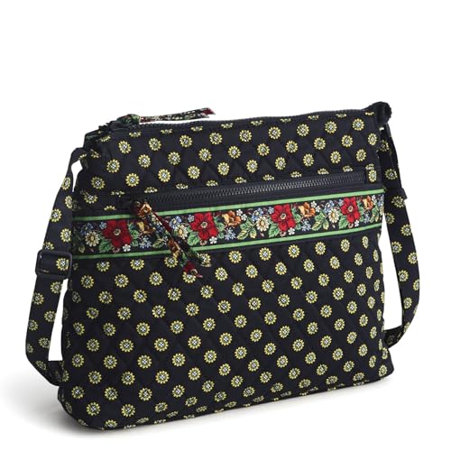 Image of Vera Bradley Women's Premium Cotton Original Zip Hipster Crossbody Bag