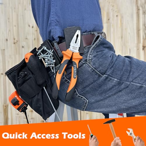 image for MUTUACTOR 1 PCS Magnetic Tool Belt Clip,Anti-Slip Heavy-Duty Magnetic 