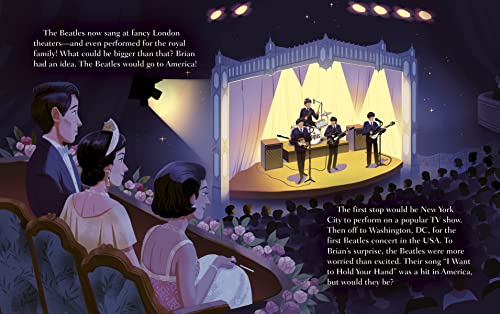 Golden Books The Beatles: A Little Biography