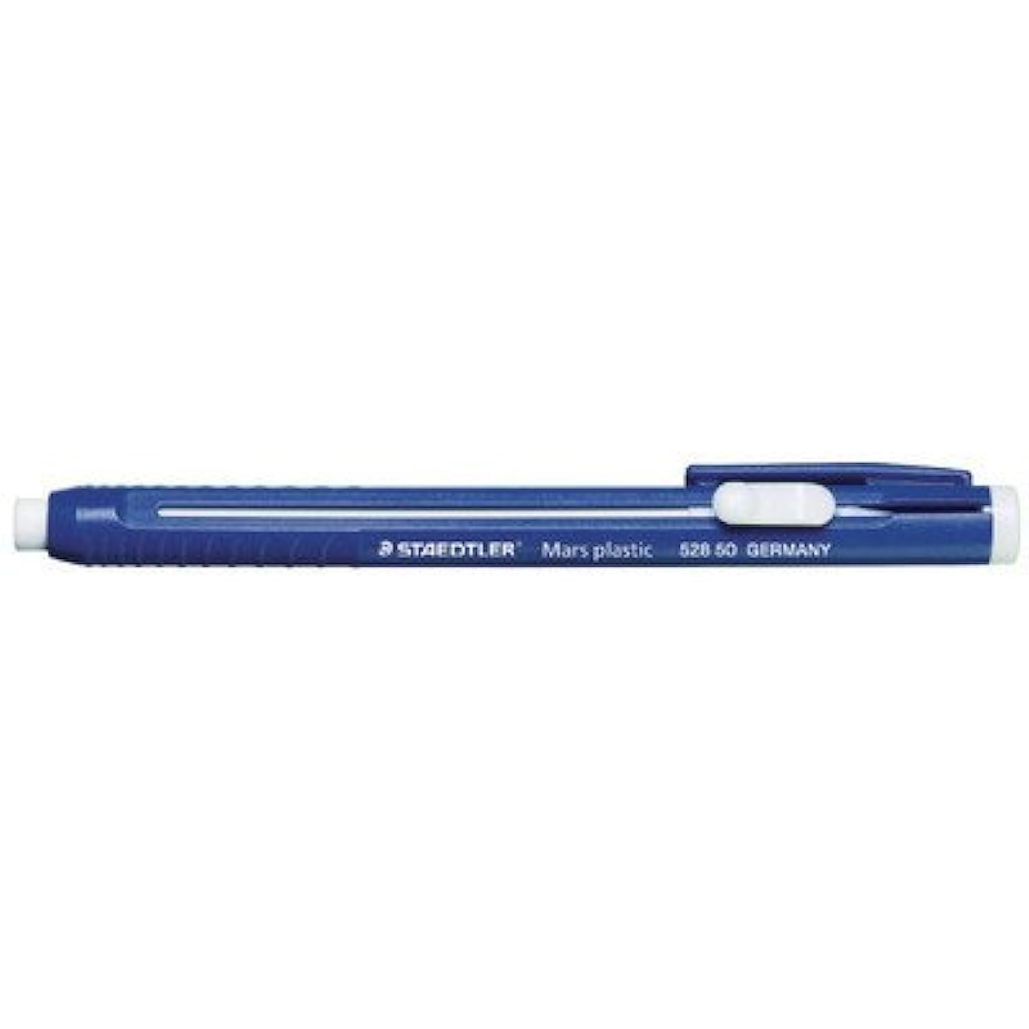 Staedtler Mars Plastic 528 Eraser Rubber Holder + 2 Extra Refills