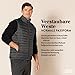 Amazon Essentials Herren Leichte, Wasserbeständige Pufferweste, Verstaubar, Schwarz, XXL