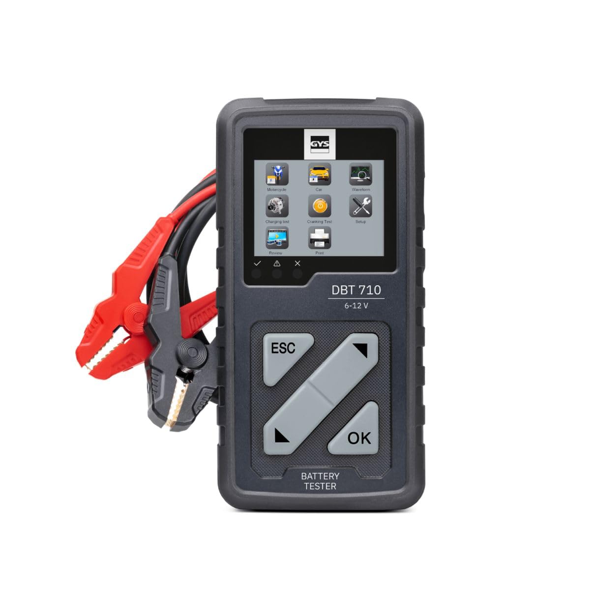 GYS Testeur de batterie Testeur batterie voiture 083585