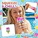 Ice Cream Squishy Toy, Summer Sensory Stress Relief Squeeze Squishy, Easter Basket Stuffers Party Favors for Anxiety Relief Everyone, Birthday Gift