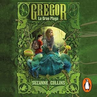 La gran plaga [Gregor and the Curse of the Warmbloods] Audiolibro Por Suzanne Collins arte de portada