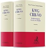 KWG, CRR-VO: Kommentar zu Kreditwesengesetz, VO (EU) Nr. 575/2013 (CRR) und Ausführungsvorschriften