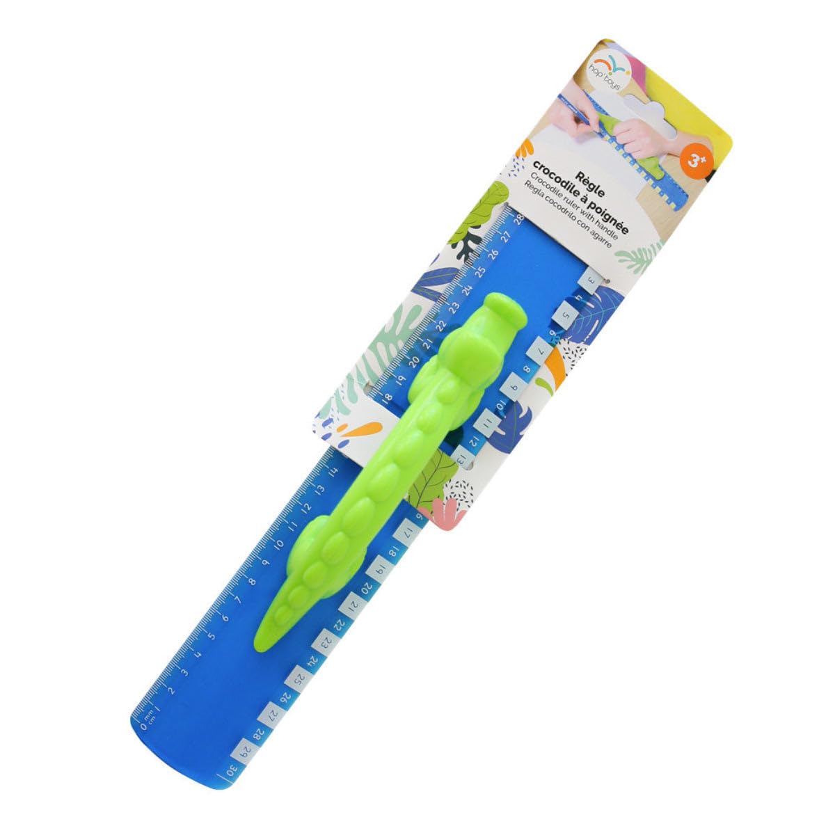 Alligator Ruler Alligator Easy Grip Ruler
