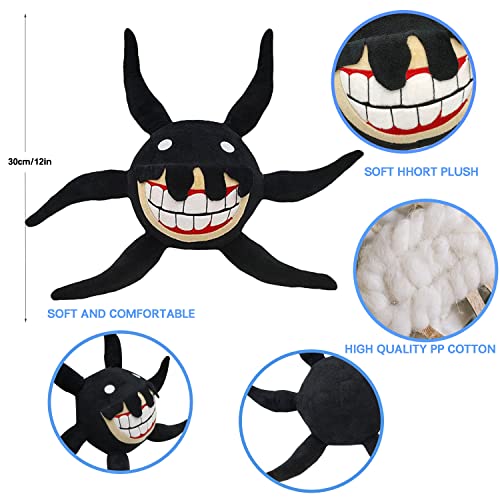 Yiylunneo Doors Plush Toys,5 Pcs Monster Horror Game Monster Plushies,Stuffed Animal Plush Doll,Suitable For Children's Birthday Thanksgiving Halloween #TOP5