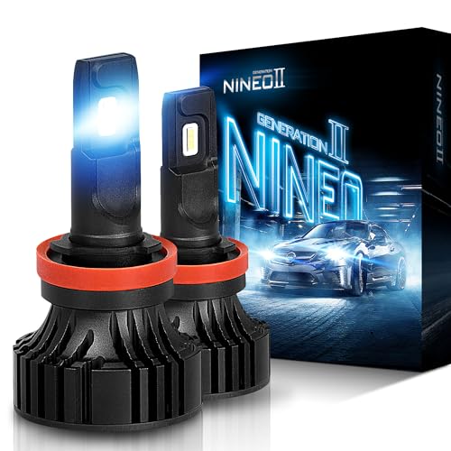 NINEO H11 Fog Lights high brightness for Car Powersports ATV ...
