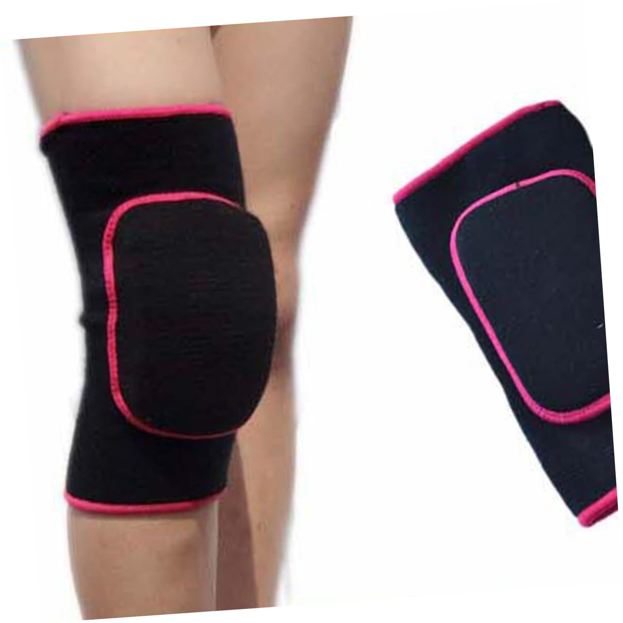 COLLBATH Cotton Dance Knee Pads for Boys and Girls Foam Knee Pad for Running Hiking