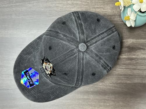 Image of Dog Lover Hat for Men Women, Dog Owner Gift Baseball Cap | Everyday Casual Style, Premium Embroidery, Breathable Cotton Fabric, One Size Adjustable Fit