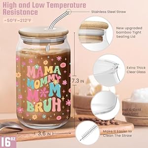 Giftsformomfromdaughtersonfunnymombirthdaygiftsideasmothersdaychristmasgiftsformomnewmommamamommymombruh16ozglasscan Urban Country Home Decor Gifts for mom from daughter son funny mom birthday gifts ideas mothers day christmas gifts for mom new mom mama mommy mom bruh 16 oz glass can urban country home decor