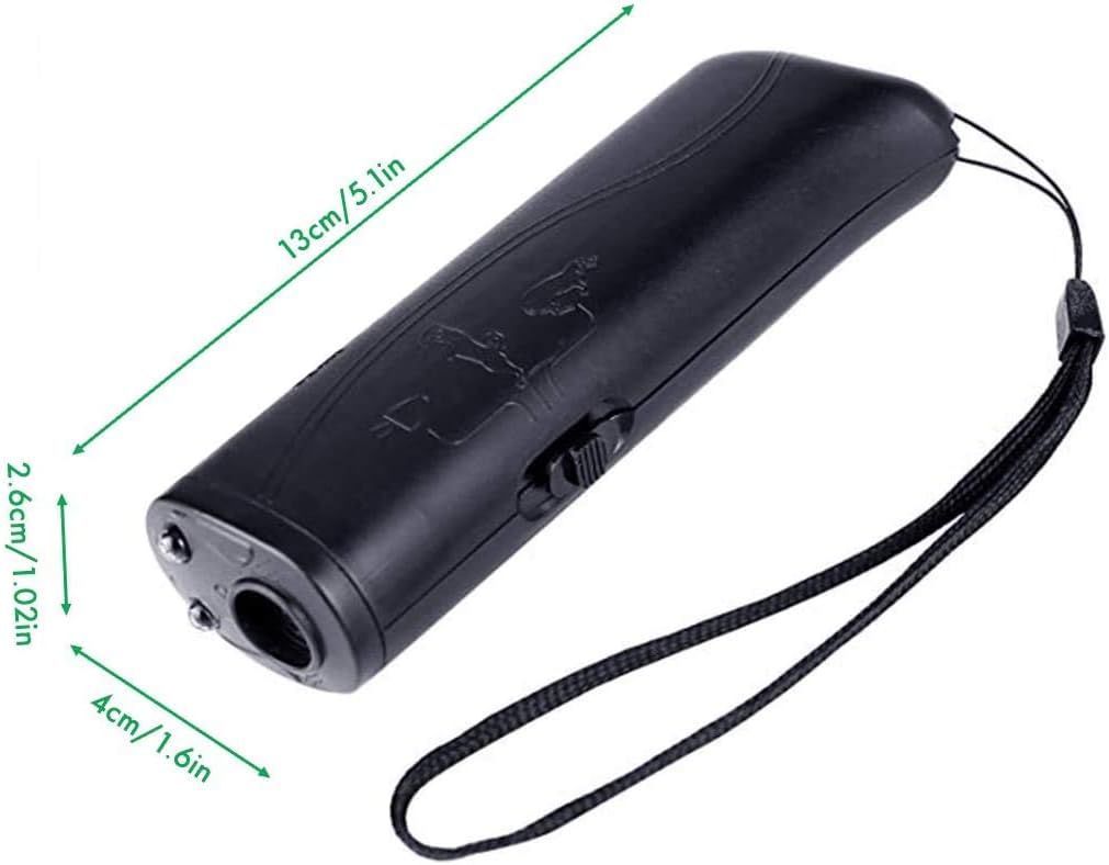 STÙNICK Anti Barking Device &Ultrasonic Dog Bark Repellent Training Multi-Functions Pet Anti-Barking Silent Commands Distracts Attention Calm Audible Deterrent