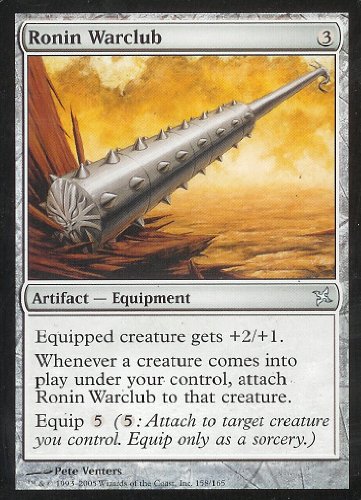 Magic: the Gathering - Ronin Warclub - Betrayers of Kamigawa