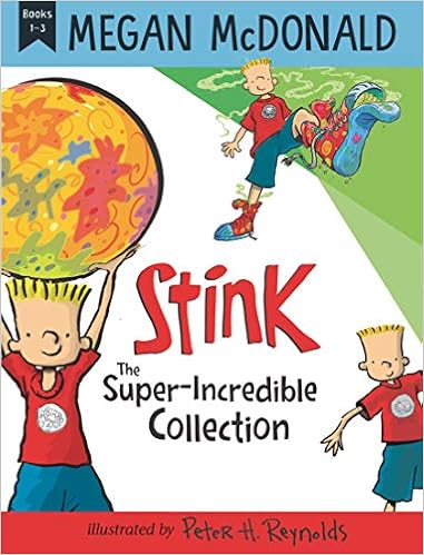 Stink: The Super-Incredible Collection: Books 1-3 book cover