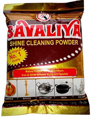 Shining Powder for 6 Types of Metals shine cleaning powder of savaliya brand 175g pack(10)
