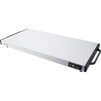 Steba Germany Warmhalteplatte WP 130 Edelstahl black