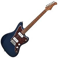 Amazon | バッカス BACCHUS BJM-1-RSM/M CAR エレキギター | エレキ 
