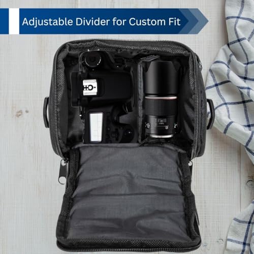 Ultimaxx UM-GB100UMX Small Carrying Case/Gadget Bag For Sony, Nikon, Canon, Olympus, Fuji, Pentax, Panasonic, Samsung,Leica, Kodak & Many More Cameras & Camcorders thumb #4