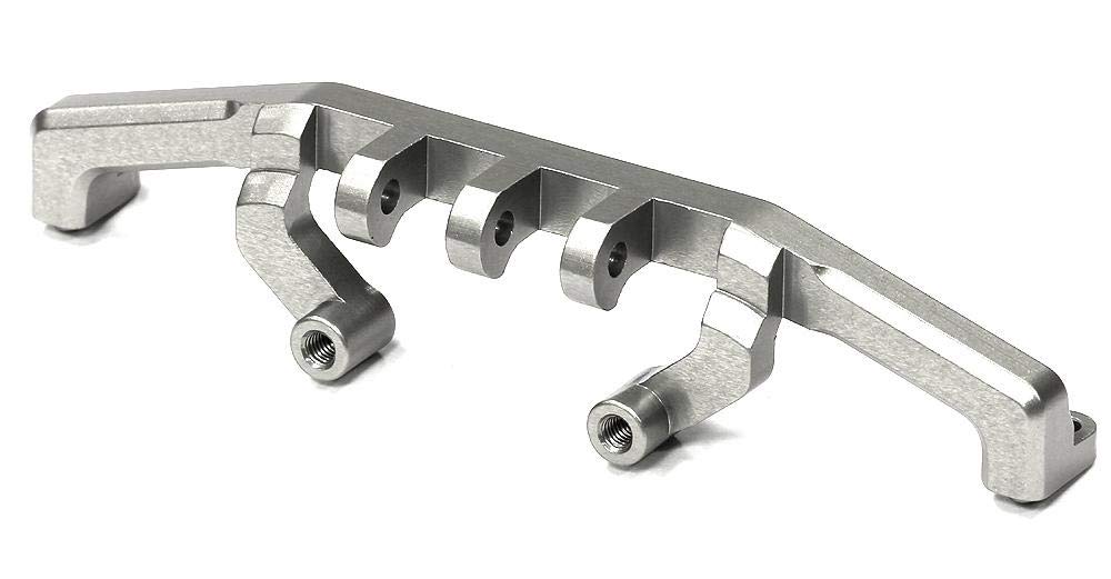 Integy RC Upgrades for Axial, Billet Machined Alloy Rear Upper Mount for Axial SCX-10, Dingo, Honcho