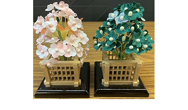 桜橘　花　雛人形　道具　ぴあな 桜橘花雛人形道具ぴあな