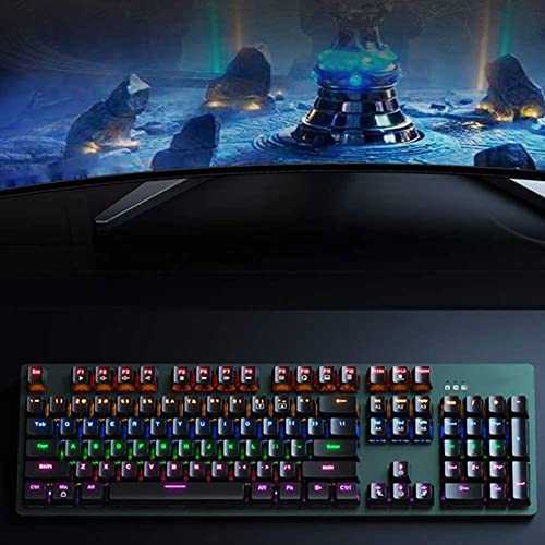 Teclado Mecánico Gaming SMSOM Con Cable USB miniatura 2
