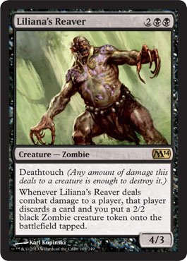 Magic The Gathering - Liliana's Reaver (103/249) - Magic 2014