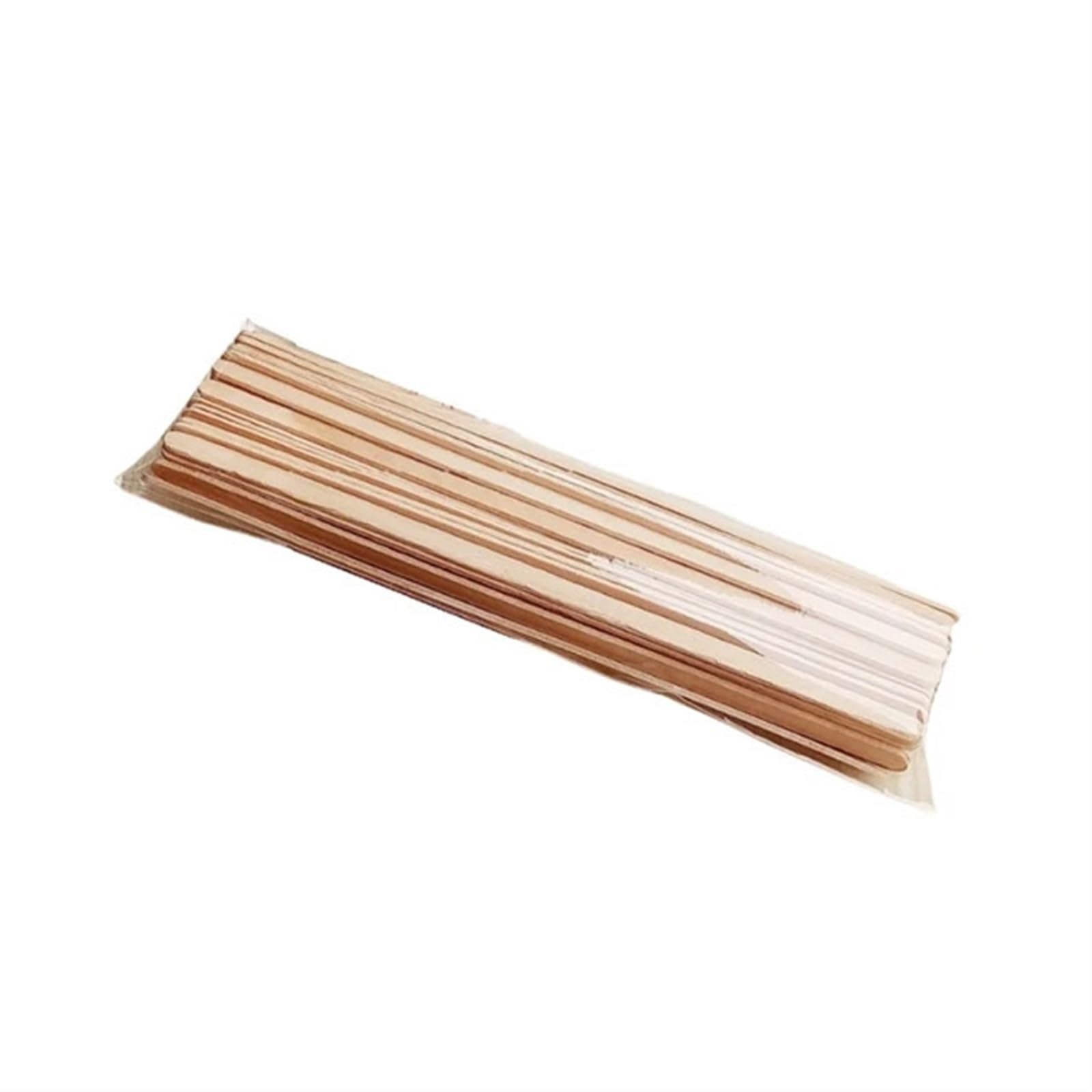 Weqyfdc One Color Craft Wooden Sticks Wooden Stick For Crafts Food Ice Lollies And Model Making Cake Dowel Diy Dowel Building Model Woodworking Tool(14Cm)
