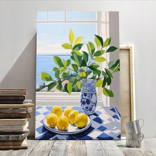 Matisse peinture sur toile aquarelle décoration murale salon chambre 70x100cm