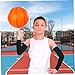 ESiiFuu 5 Pairs Kids Arm Sleeves with UV Sun Protection Cooling Arm Compression Sleeves Summer Arm Cover Sleeves for Aged 4-7 Kids Arm Sleeves