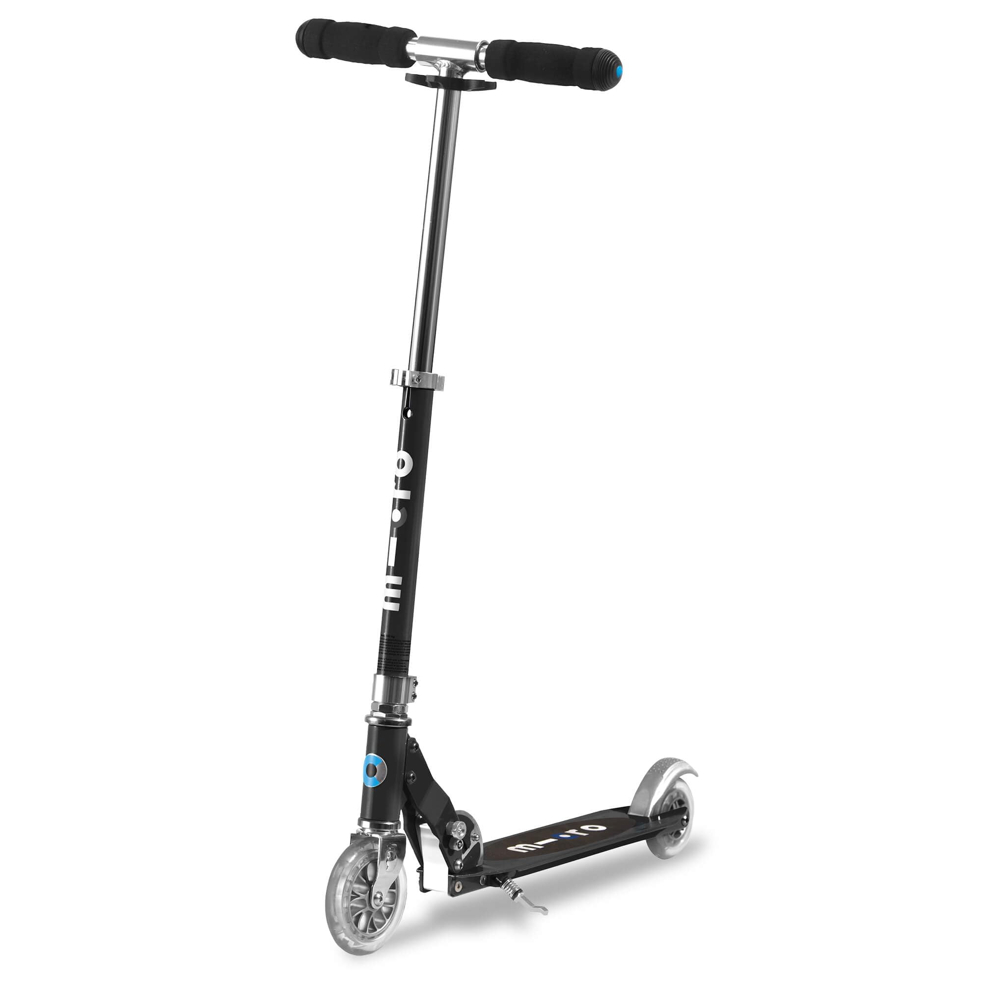 Micro Scooters | Micro Sprite Classic Children's Scooter | Handlebar Adjustable | Foldable | Kickstand | 5 to Teen | Boys & Girls
