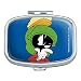 GRAPHICS & MORE Looney Tunes Marvin The Martian Rectangle 2-Compartment Pill Case Trinket Gift Box
