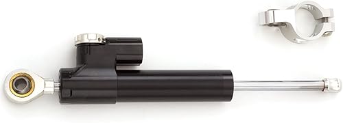 Miniatura 4 de Control estabilizador universal ajustable para amortiguador de dirección para motocicletas Yamaha YZF R6 2006-2018, R1 2006-2016, MT07 FZ07