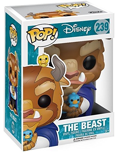 Amazon.com: POP Disney: Beauty and The Beast - Winter Beast Funko