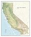 National Geographic: California Wall Map (33.5 x 40.5 inches) (National Geographic Reference Map)