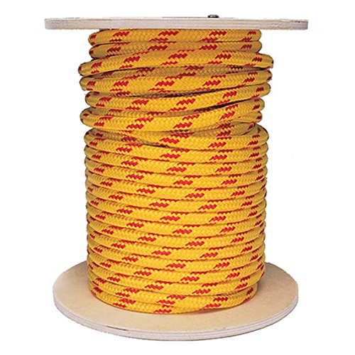 Maxim Water Rescue Rope, Yellow-Red, Diameter: 7/16