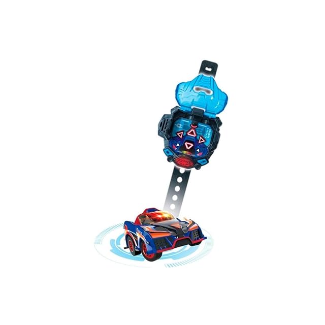 Foto 2 de 3 de VTech - Coche Control Remoto con Mando Adaptado para Llevar en la muñeca, Conduce en 6 direcciones y Activa…