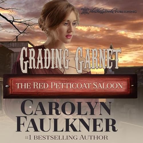 Grading Garnet Audiolivro Por Carolyn Faulkner capa