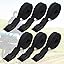 6pcs black(metal Cam Buckles)