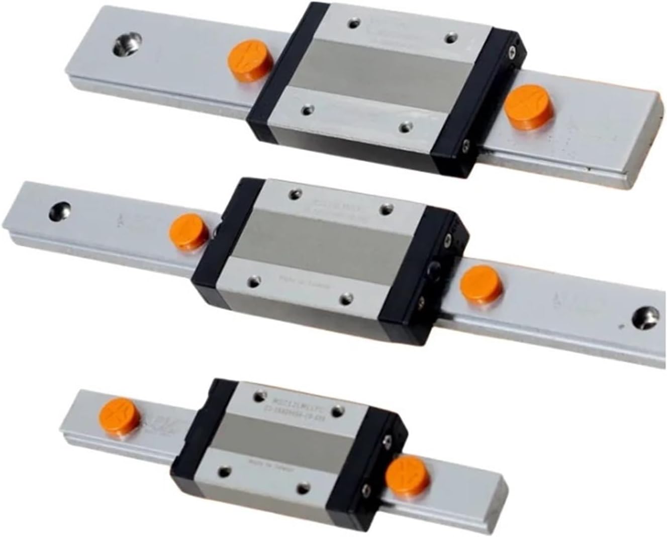 Stainless Steel Linear Guide MSD15 200-550mm MSD15R Rail Match MSD15M MSD15LM LLFC Block Carriage 1Pcs(MSD15R-200mm Rail)