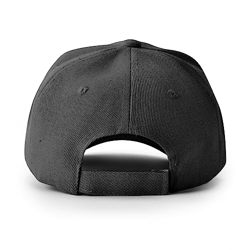 Image of NOBONDO 12 Pack Unisex Baseball Caps - Bulk Wholesale Blank Plain Adjustable Hats for Men & Women
