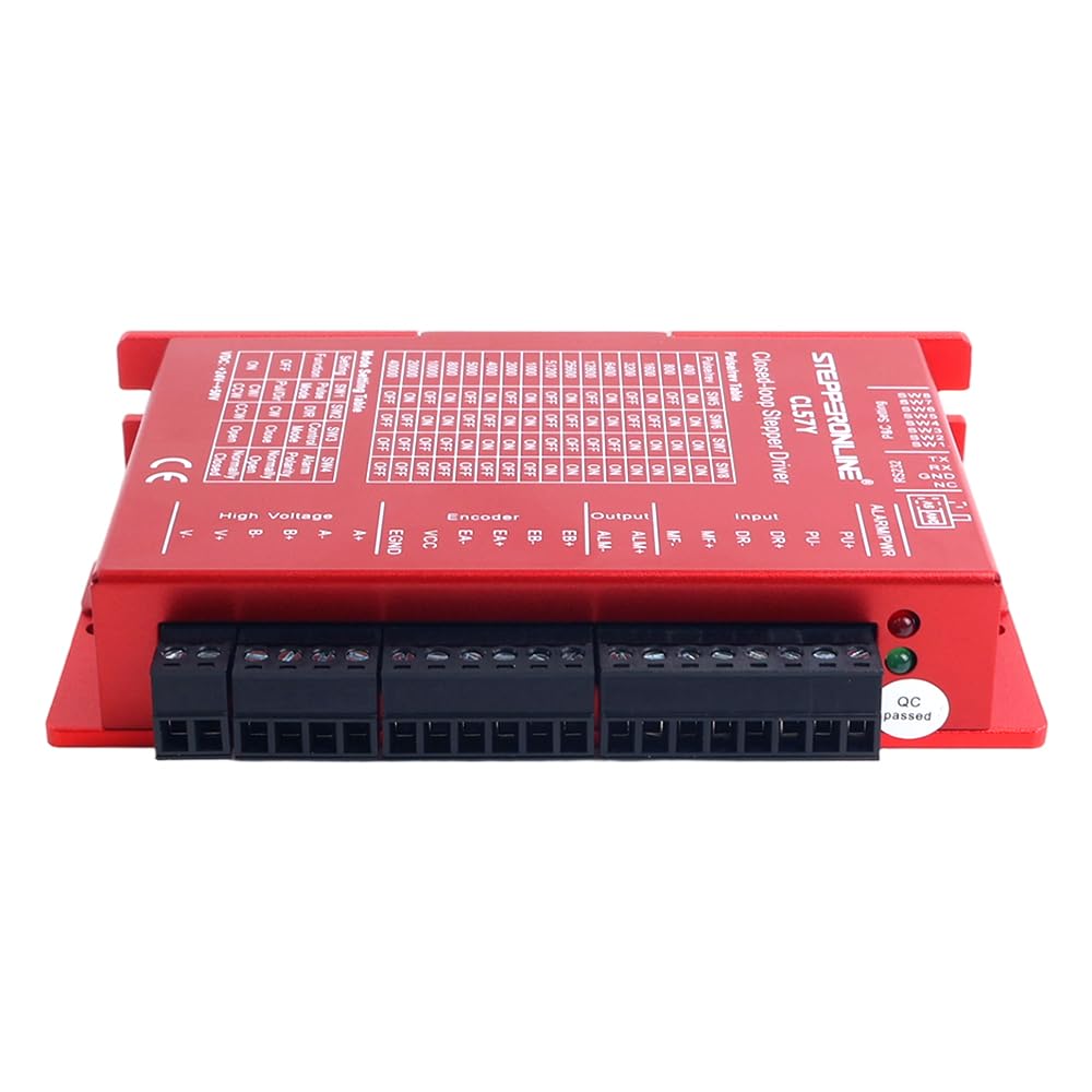 STEPPERONLINE Closed loop Schrittmotortreiber 0-7,0A, 24-50VDC CL57Y-V20
