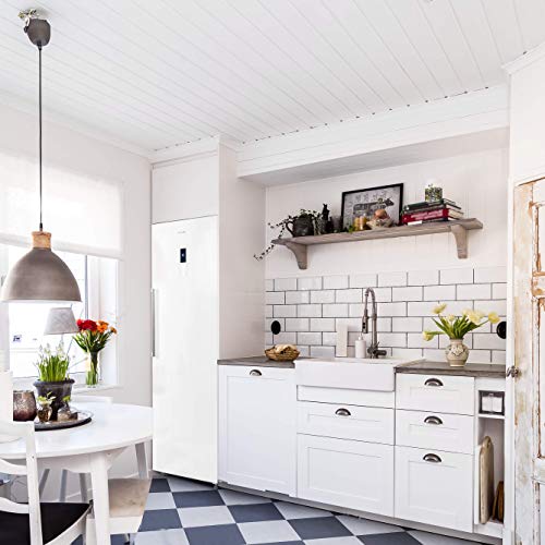 UNIVERSALBLUE-Frigorifico-Blanco-1-puerta-No-frost-185-cm-Sin-Congelador-Capacidad-total-352L-Sistema-silencioso-Blanco