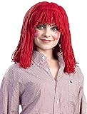 Raggedy Anne Cleo - Enigma Wigs Thin Small Yarn Braids Ann Doll Bundle Cap, MaxWigs Costume Wig Care Guide