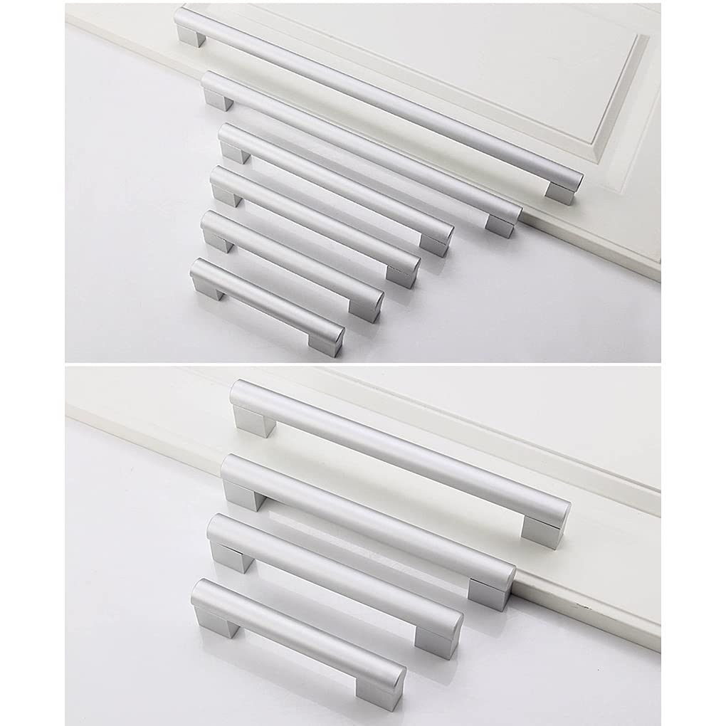 Uchwyt do holowania, uchwyt do szafki, 2 szt. Uchwyt do szafy Uchwyty do drzwi ze stopu aluminium Uchwyty do drzwi szuflady, śruby w zestawie (rozstaw otworów 864 mm) (Size : Hole distance 768mm)